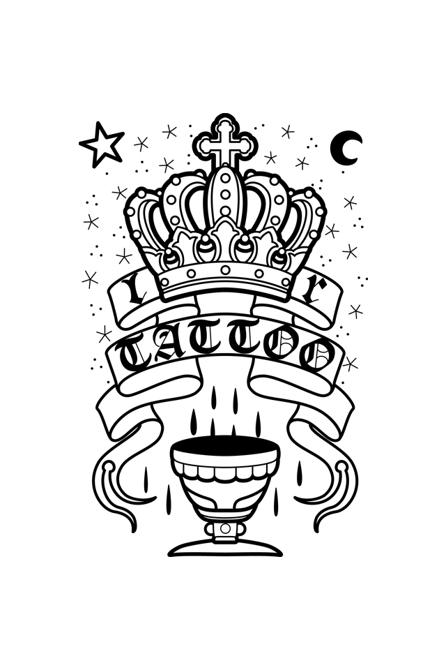 壁紙 待受 ダウンロード 大阪 タトゥースタジオ Lucky Round Tattoo 刺青