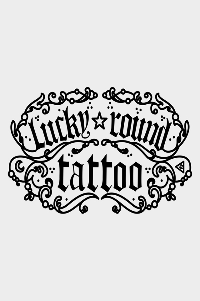 壁紙 待受 ダウンロード 大阪 タトゥースタジオ Lucky Round Tattoo 刺青