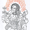 不動明王14