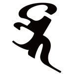 梵字 薬師如来 バイ(タトゥーデザイン)