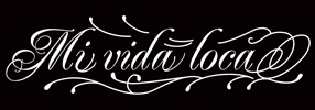 LUCKY ROUND TATTOOのMi Vida Loca（ミ・ヴィダ・ロカ）のタトゥーデザイン