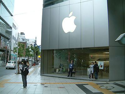 アップルストア心斎橋