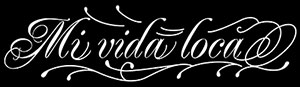 Mi vida locaのタトゥーデザイン