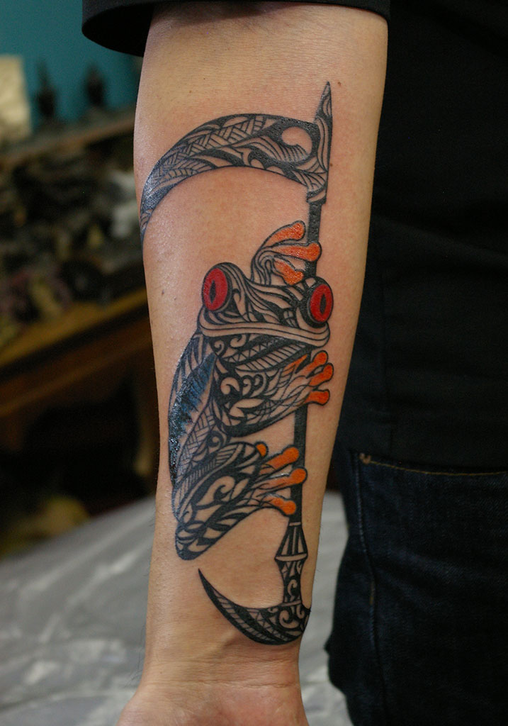 カエルのトライバル