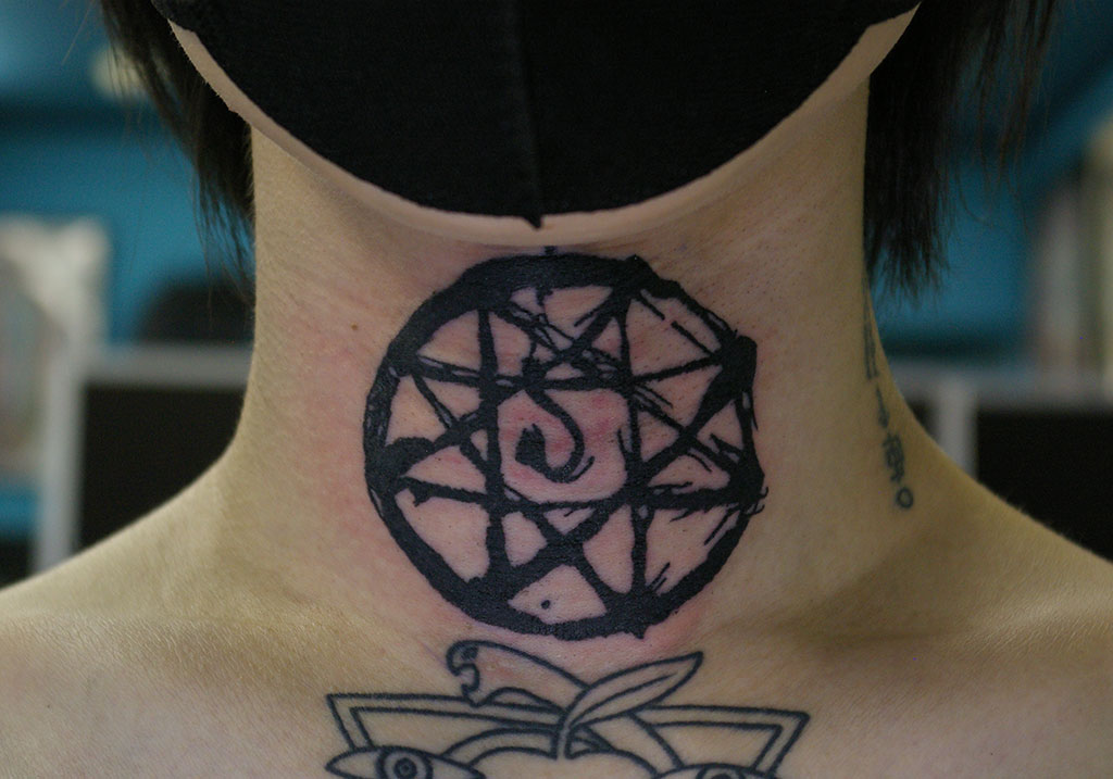 鋼の錬金術師の血印