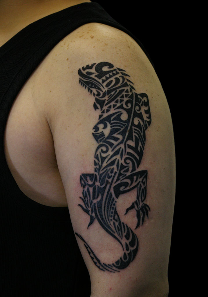 イグアナのトライバル