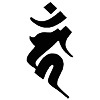 梵字 カーン（タトゥーデザイン）