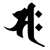 梵字 サク(タトゥーデザイン)