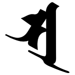 梵字 弁才天/弁財天 ソ（タトゥーデザイン）