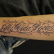 筆記体「Mi Vida Loca」のタトゥー