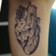 心臓のタトゥー