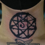 鋼の錬金術師の血印のタトゥー